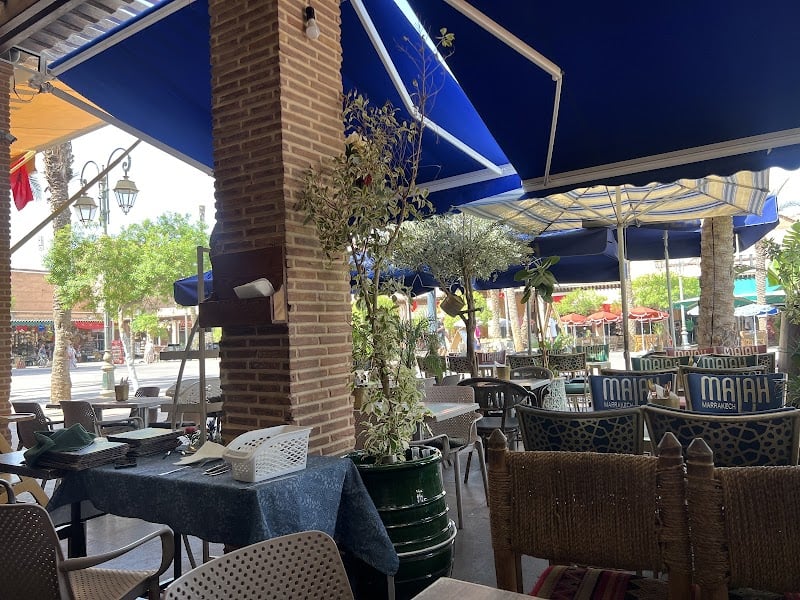 Malah Café & Restaurant à Marrakech, Maroc