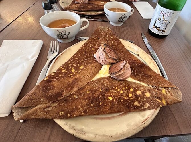 Restaurant Mam Goudig à Ploemeur, France