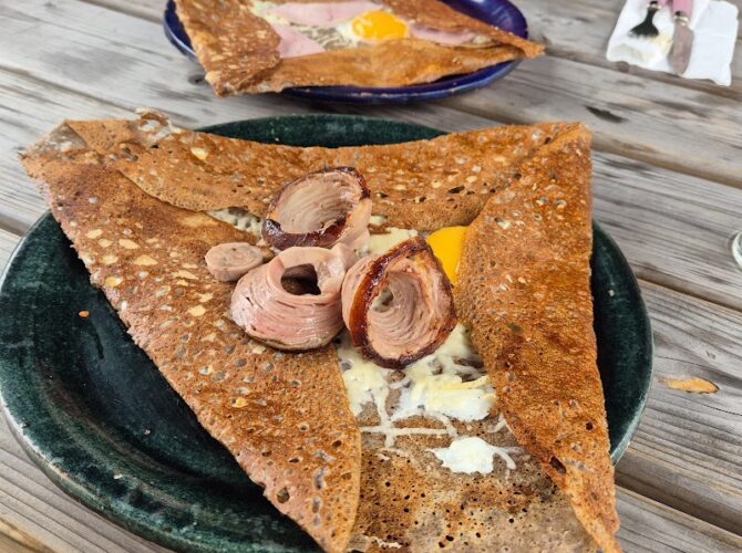 Restaurant Mam Goudig à Ploemeur, France