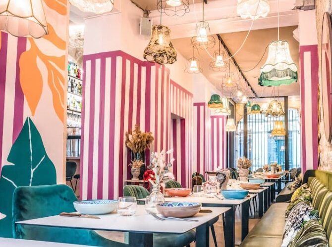 Restaurant MaMaison à Montpellier, France