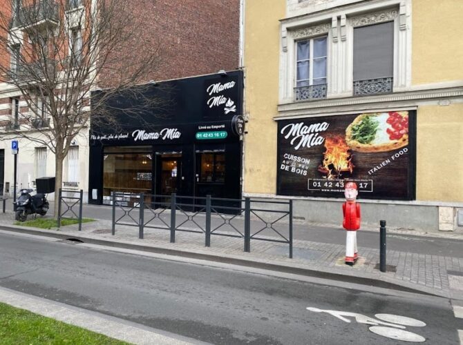 Restaurant Mamamia à Saint-Denis, France