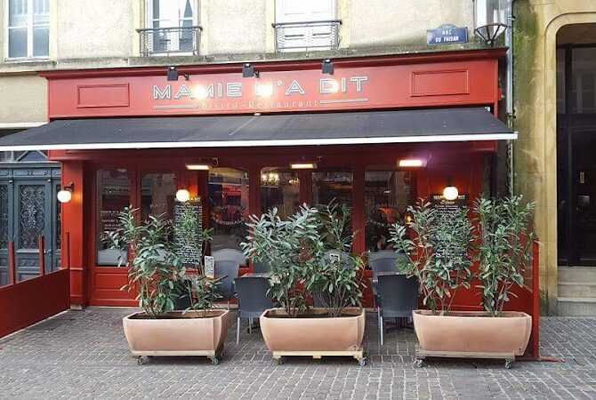 Restaurant Mamie M’a Dit à Metz, France