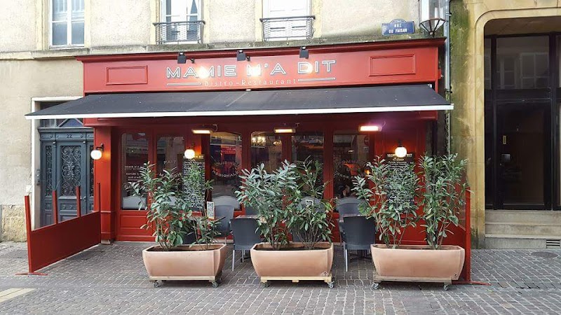 Restaurant Mamie M’a Dit à Metz, France