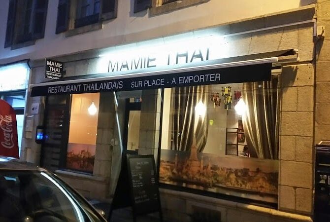 Restaurant MAMIE THAI à Quimper, France