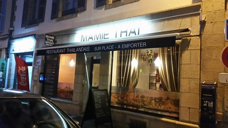 Restaurant MAMIE THAI à Quimper, France