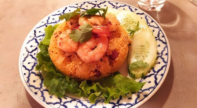 Restaurant MAMIE THAI à Quimper, France