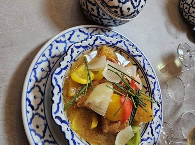 Restaurant MAMIE THAI à Quimper, France