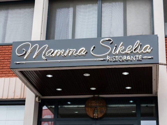 Restaurant Mamma Sikelia à Morangis, France