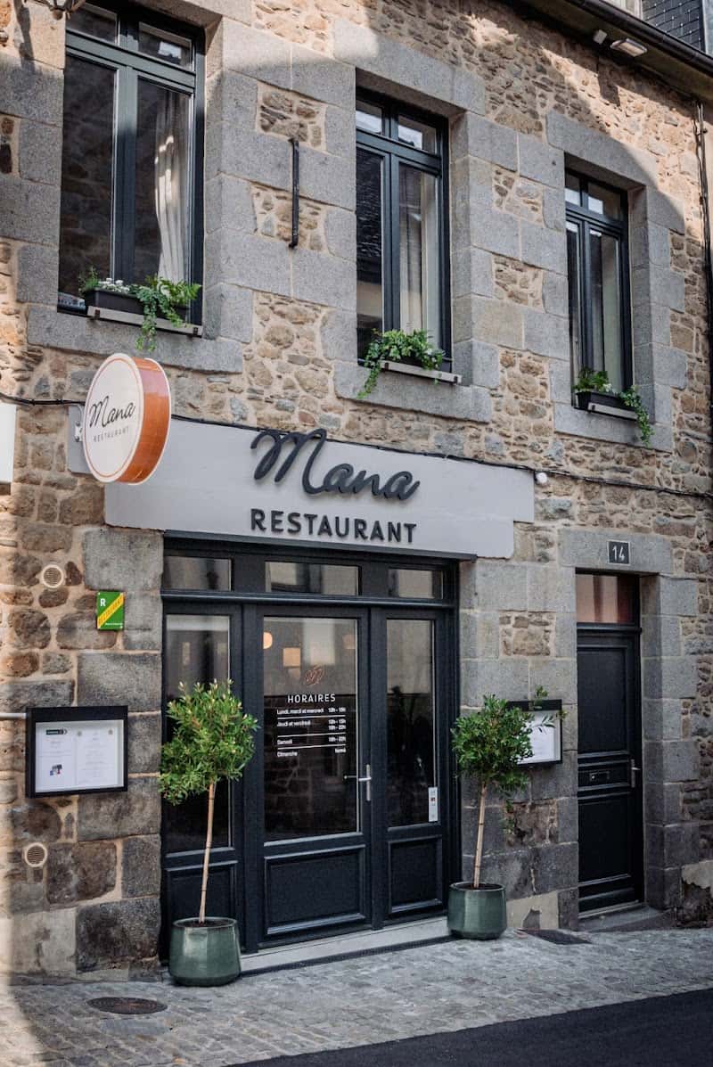 MANA RESTAURANT à Saint-Brieuc, France