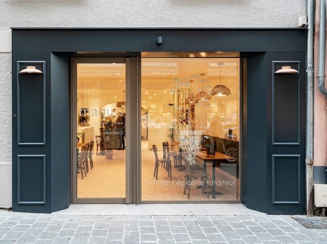 Restaurant Maquis à Reims, France