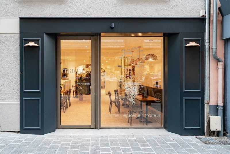 Restaurant Maquis à Reims, France