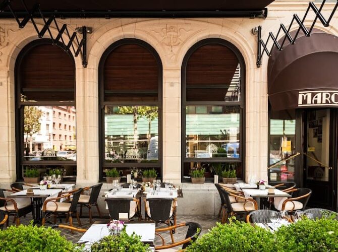 Restaurant Marcel à Anvers, Belgique
