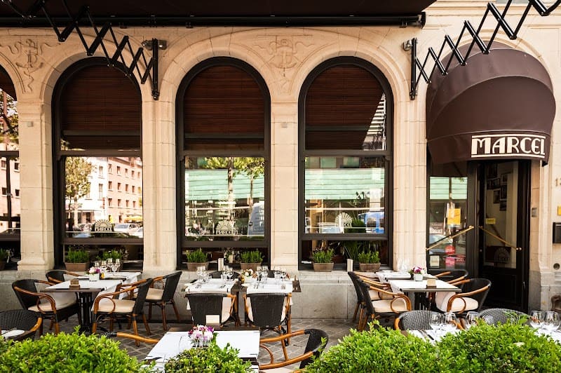 Restaurant Marcel à Anvers, Belgique