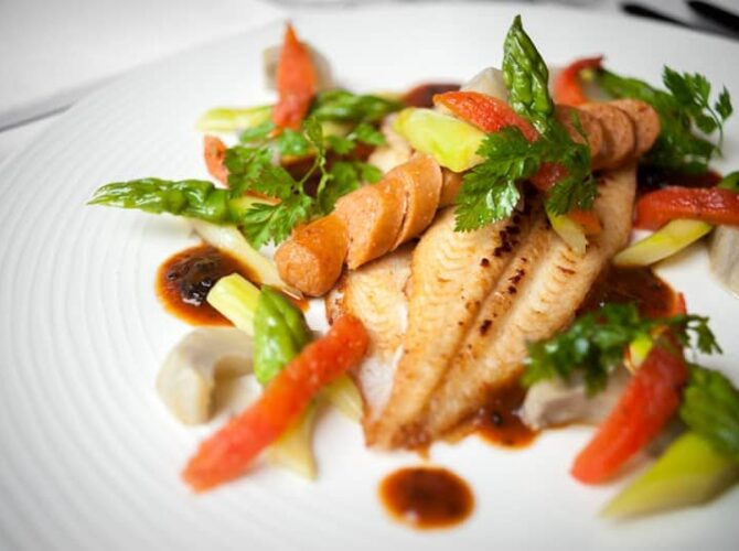 Restaurant Marcel à Anvers, Belgique