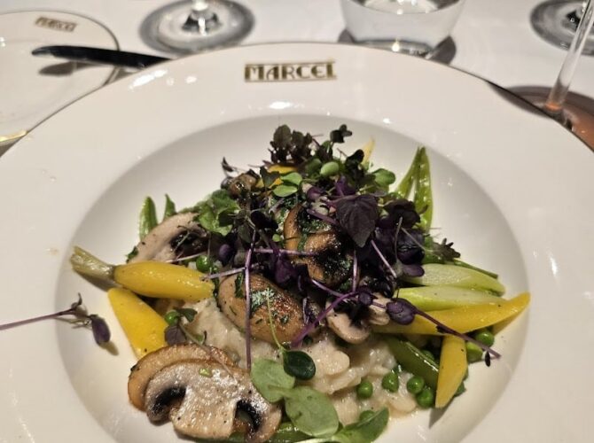 Restaurant Marcel à Anvers, Belgique