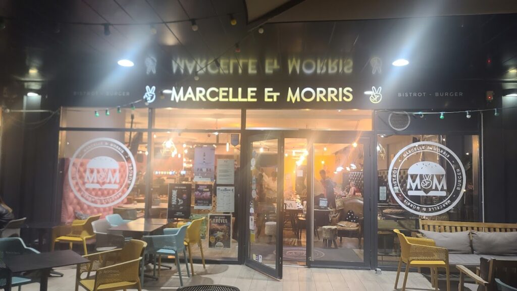 Restaurant Marcelle et Morris à Brest, France