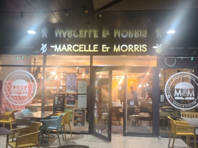 Restaurant Marcelle et Morris à Brest, France