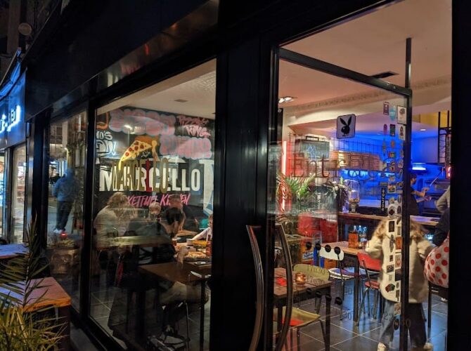 Restaurant Marcello à Mechelen (Malines), Belgique