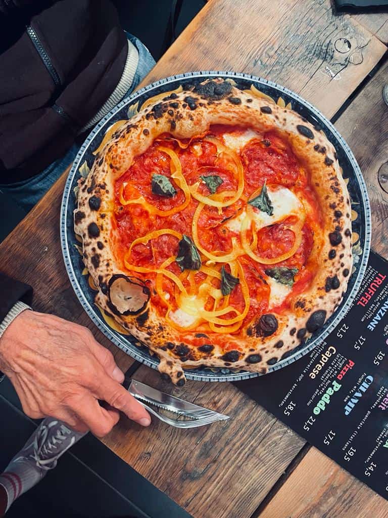 Restaurant Marcello à Mechelen (Malines), Belgique