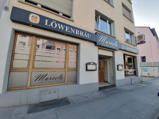 Restaurant Marcels à Trier (Trèves), Allemagne