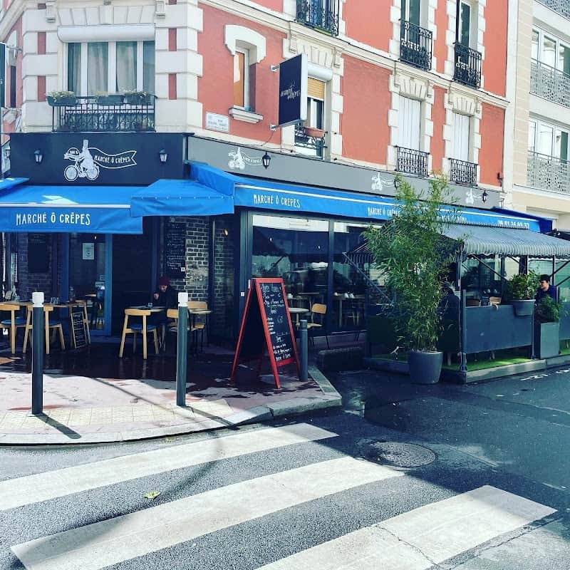 Restaurant Marché Ô Crêpes à Saint-Ouen-sur-Seine, France