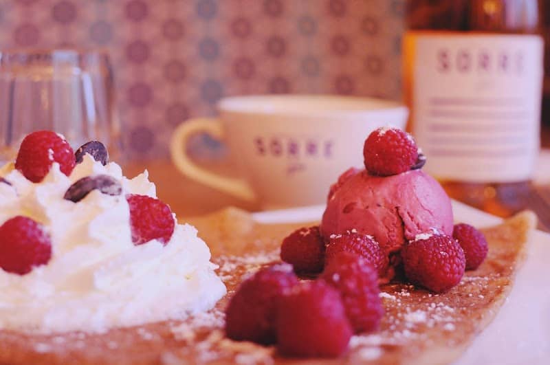 Restaurant Marché Ô Crêpes à Saint-Ouen-sur-Seine, France