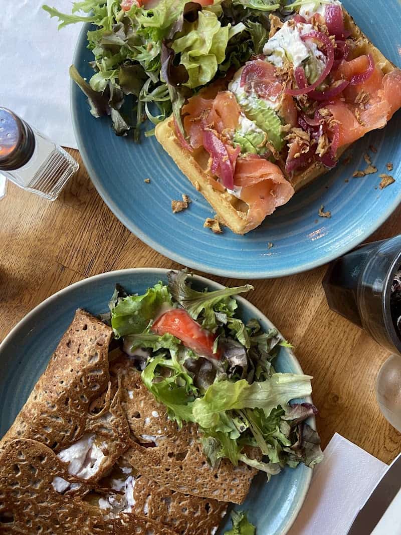 Restaurant Marché Ô Crêpes à Saint-Ouen-sur-Seine, France