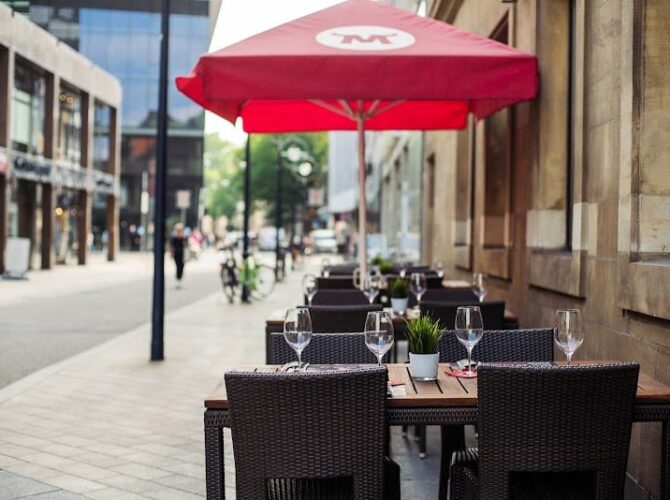 Restaurant Maredo à Dortmund, Allemagne