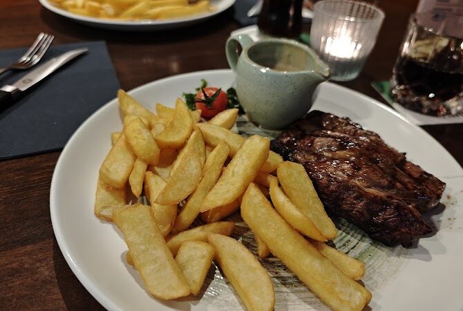 Restaurant Maredo à Dortmund, Allemagne