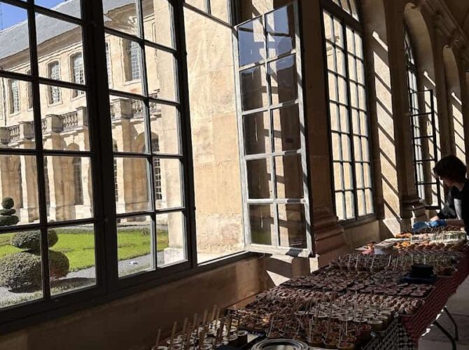 Restaurant Marguerite Charlie à Saint-Denis, France