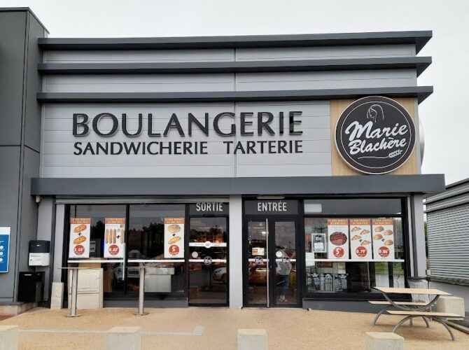 Restaurant Marie Blachère ITTEVILLE à Itteville, France