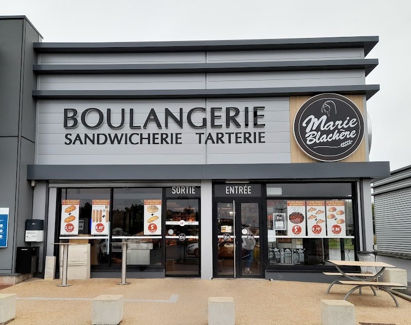 Restaurant Marie Blachère ITTEVILLE à Itteville, France