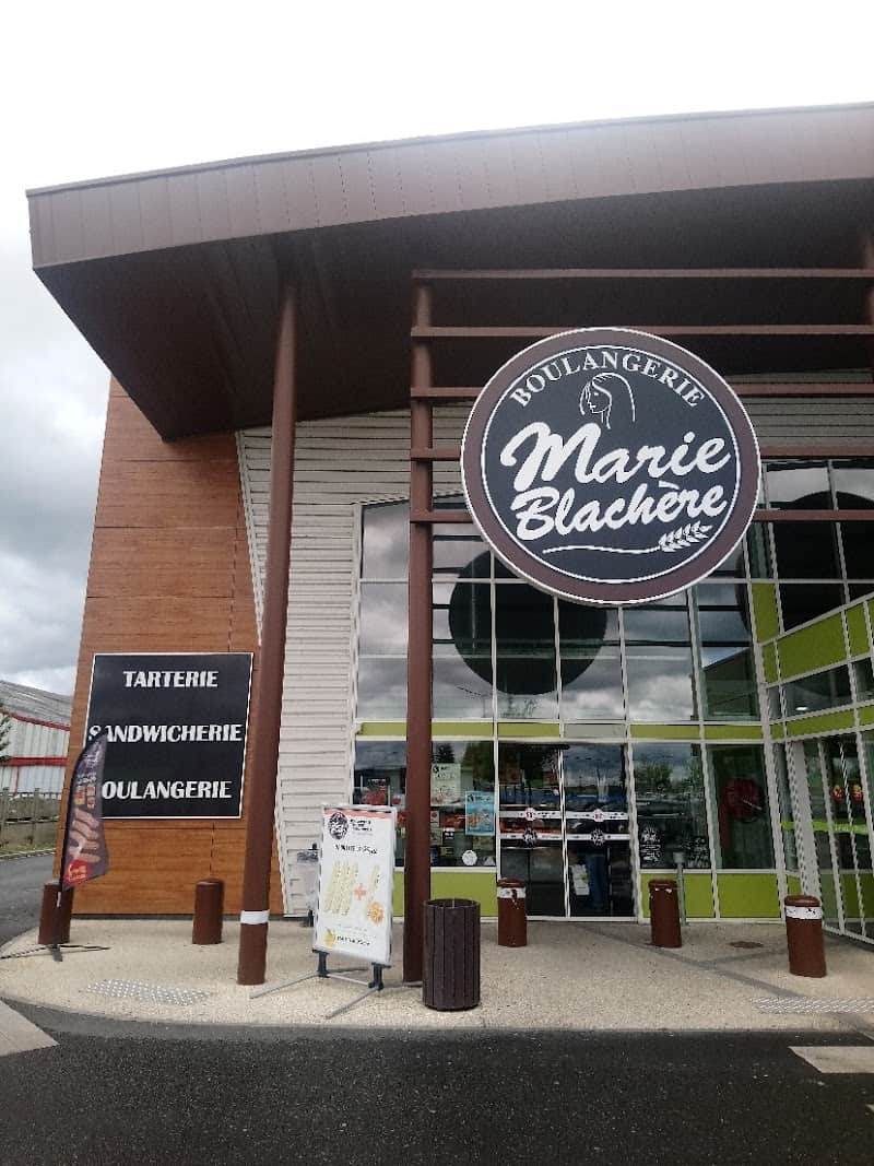 Restaurant Marie Blachère ST GERMAIN DU PUY à Saint-Germain-du-Puy, France