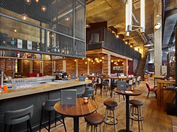 Restaurant Marktkoenig à Hamburg (Hambourg), Allemagne