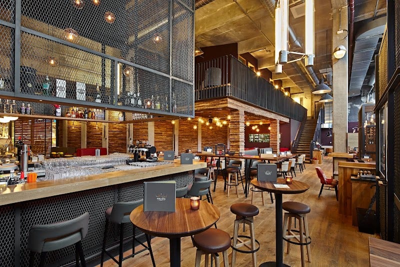 Restaurant Marktkoenig à Hamburg (Hambourg), Allemagne