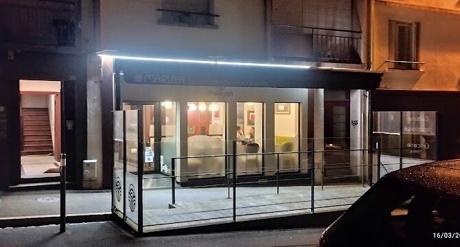 Restaurant Maruya à Lorient, France