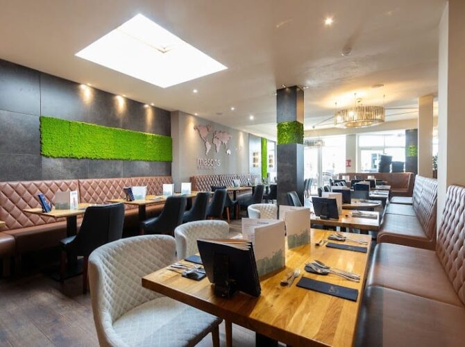 masons Restaurant Trier à Trier (Trèves), Allemagne