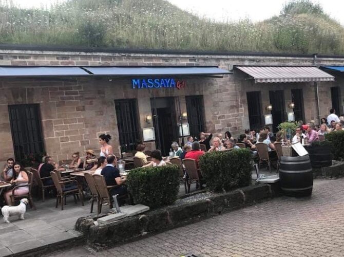 Restaurant Massaya Grill à Saarlouis (Sarrelouis), Allemagne