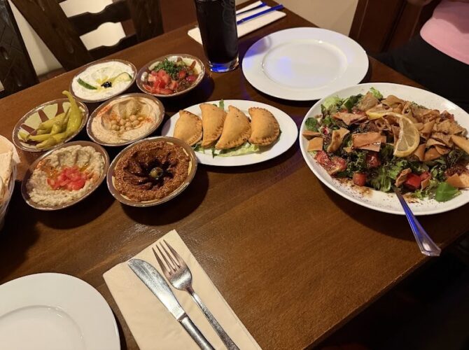 Restaurant Massaya Grill à Saarlouis (Sarrelouis), Allemagne