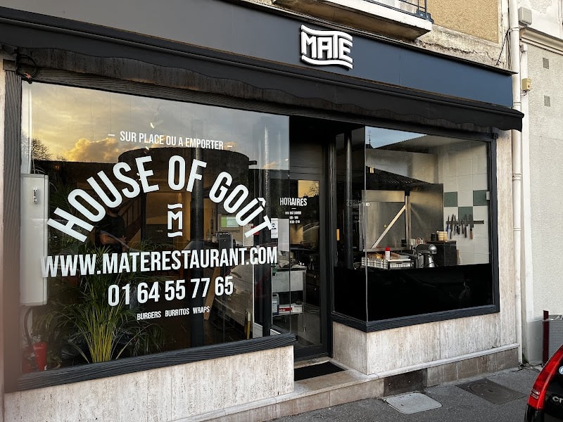 Restaurant MATE à Dourdan, France