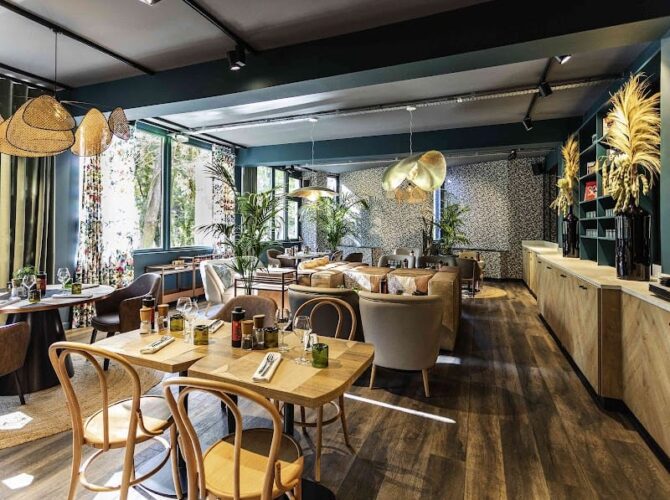 Restaurant MATHUZAR à Valence, France