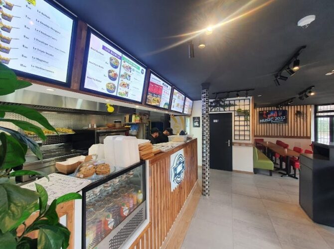 Restaurant Matisse Food Ivry à Ivry-sur-Seine, France