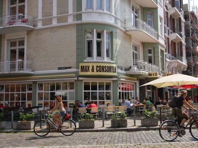 Restaurant Max & Consorten à Hamburg (Hambourg), Allemagne