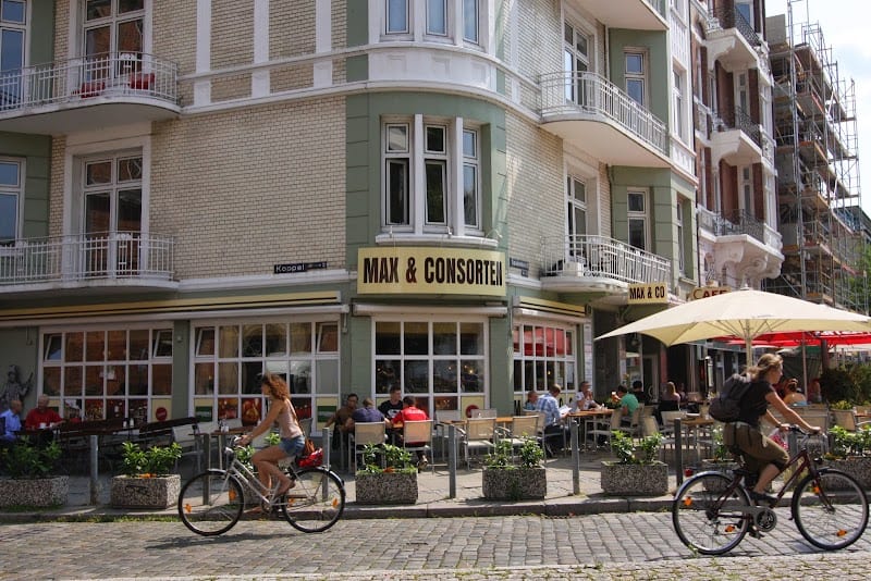 Restaurant Max & Consorten à Hamburg (Hambourg), Allemagne