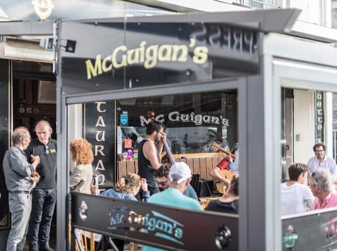 Restaurant Mc Guigan’s à Brest, France