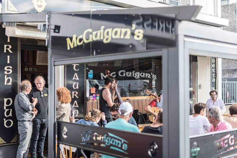 Restaurant Mc Guigan’s à Brest, France