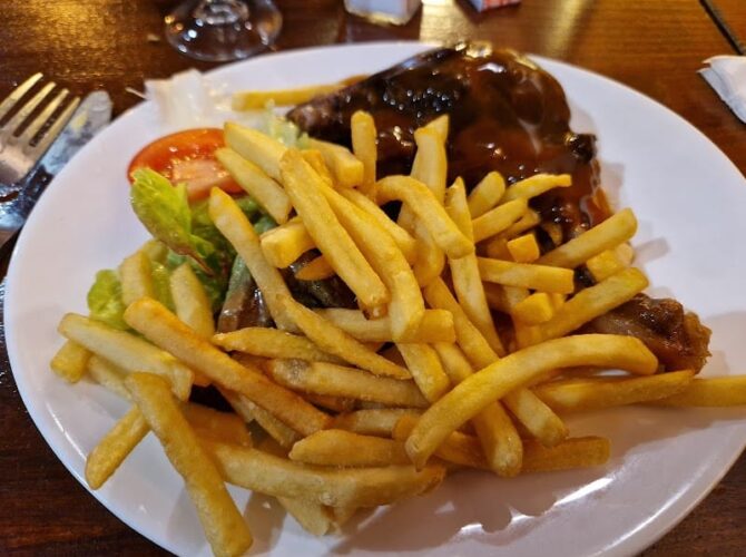 Restaurant Mc Guigan’s à Brest, France