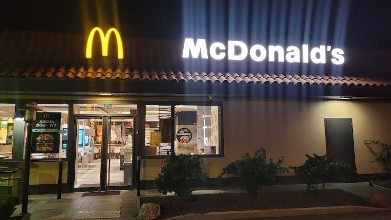 Restaurant McDonald’s à Prades, France