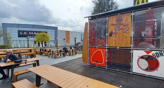 Restaurant McDonald’s à Gray, France