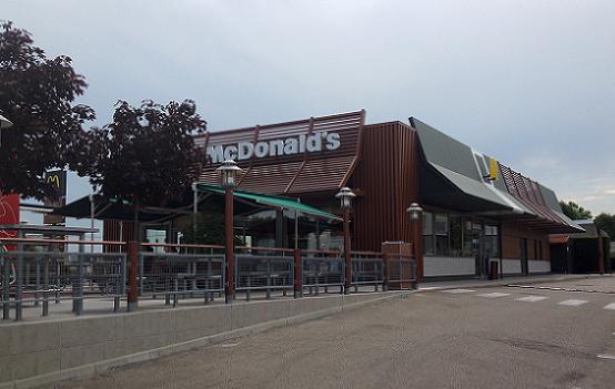 Restaurant McDonald’s à Rillieux-la-Pape, France